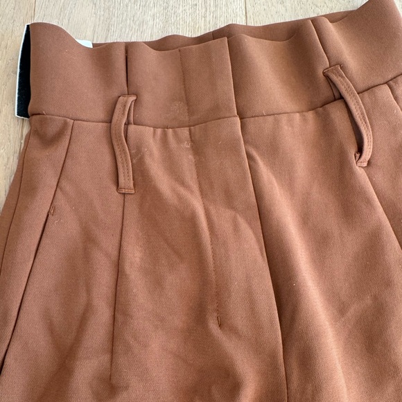 NWT Aritzia Babaton Jermaine Pant in Cigar Size 0 - Picture 7 of 9